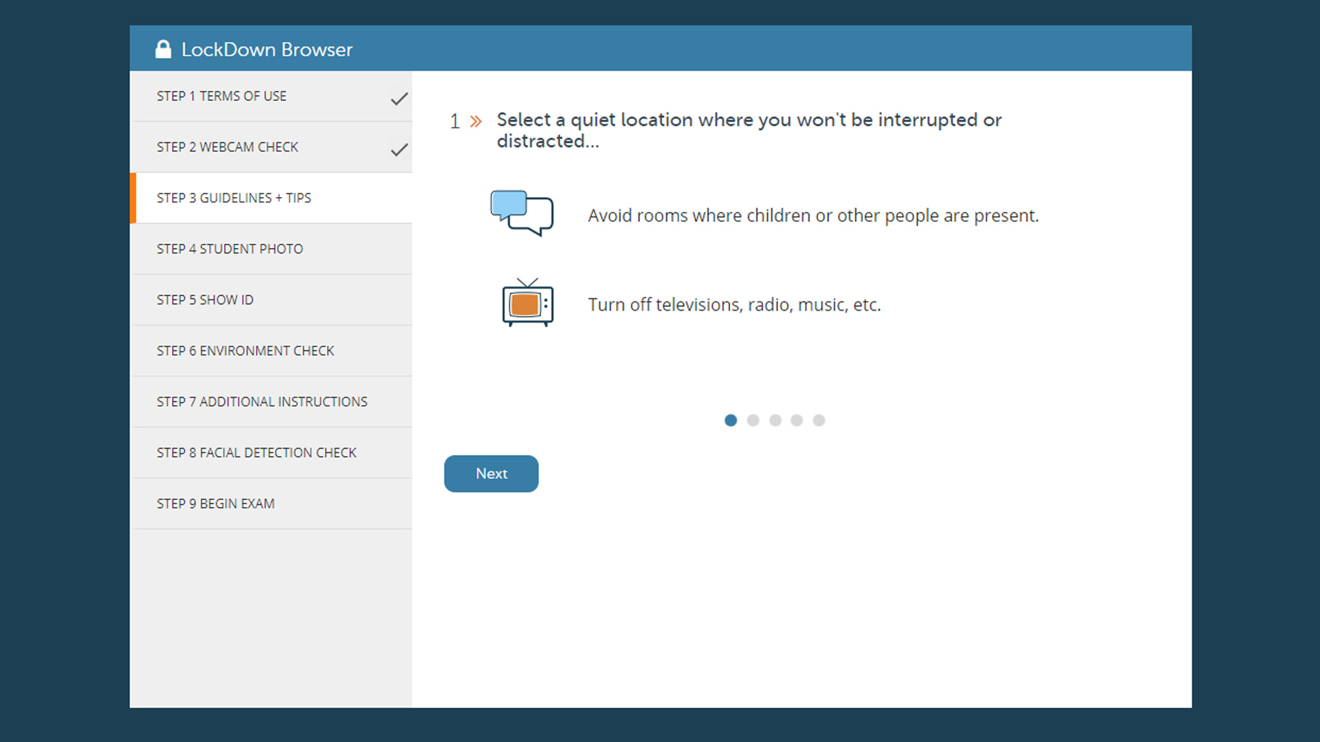 LockDown Browser Screnshot 3